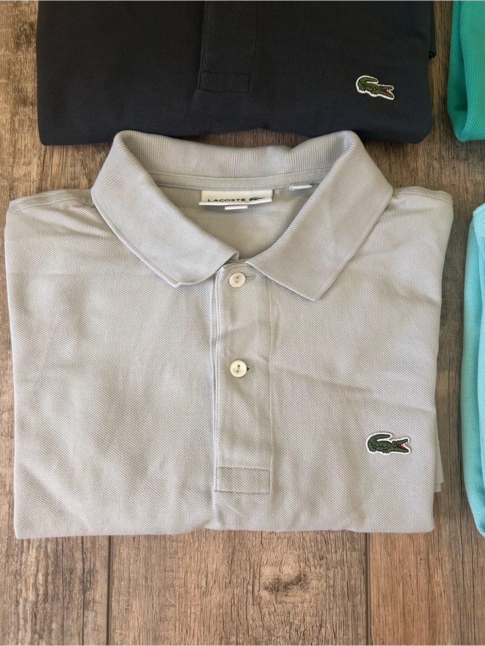 Lacoste Polo Shirt lot of 4 Men’s Size 5 Large - Picture 5 of 13